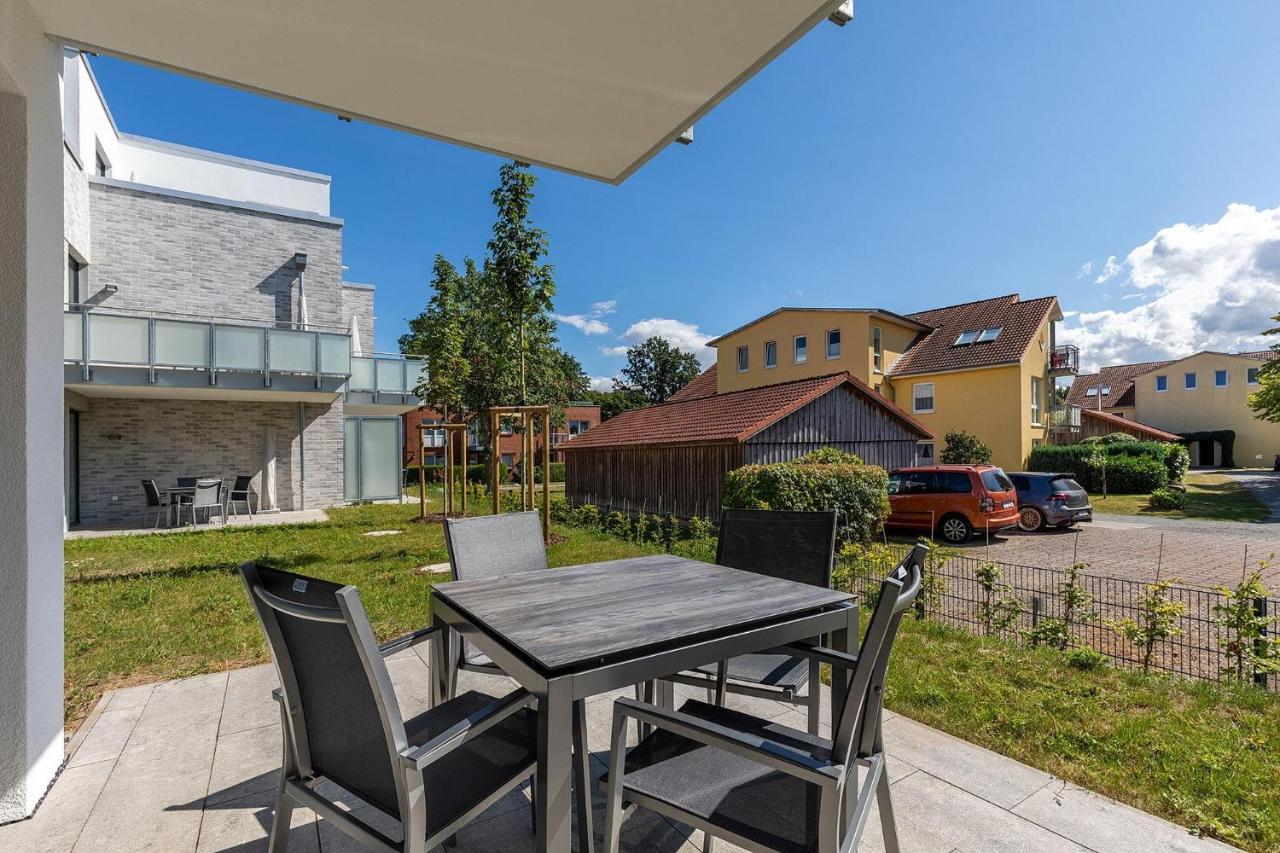 Aparthotel Ostseeallee Aparthotel Ostseeallee 3-19 볼텐하겐 외부 사진