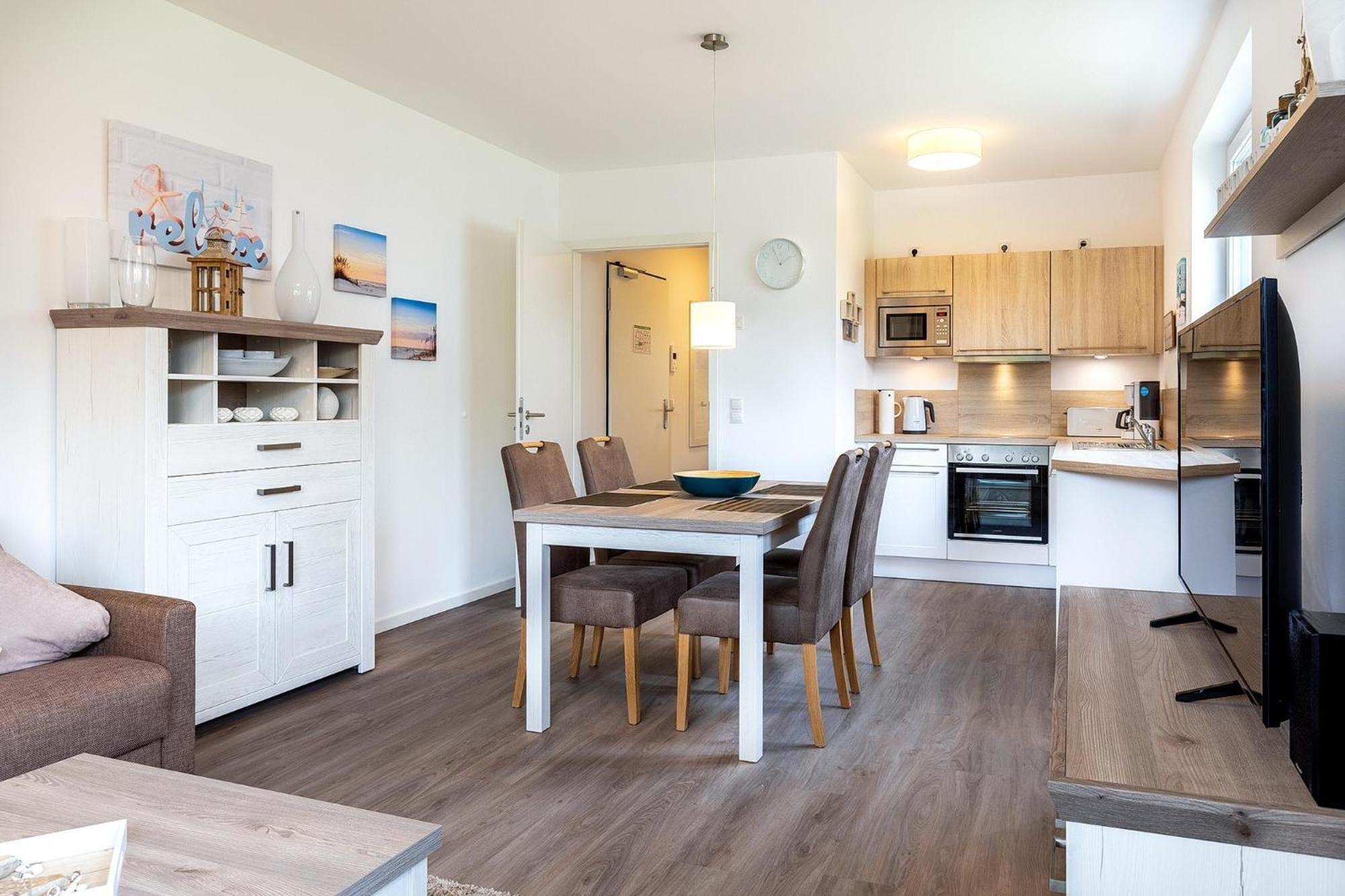 Aparthotel Ostseeallee Aparthotel Ostseeallee 3-19 볼텐하겐 외부 사진
