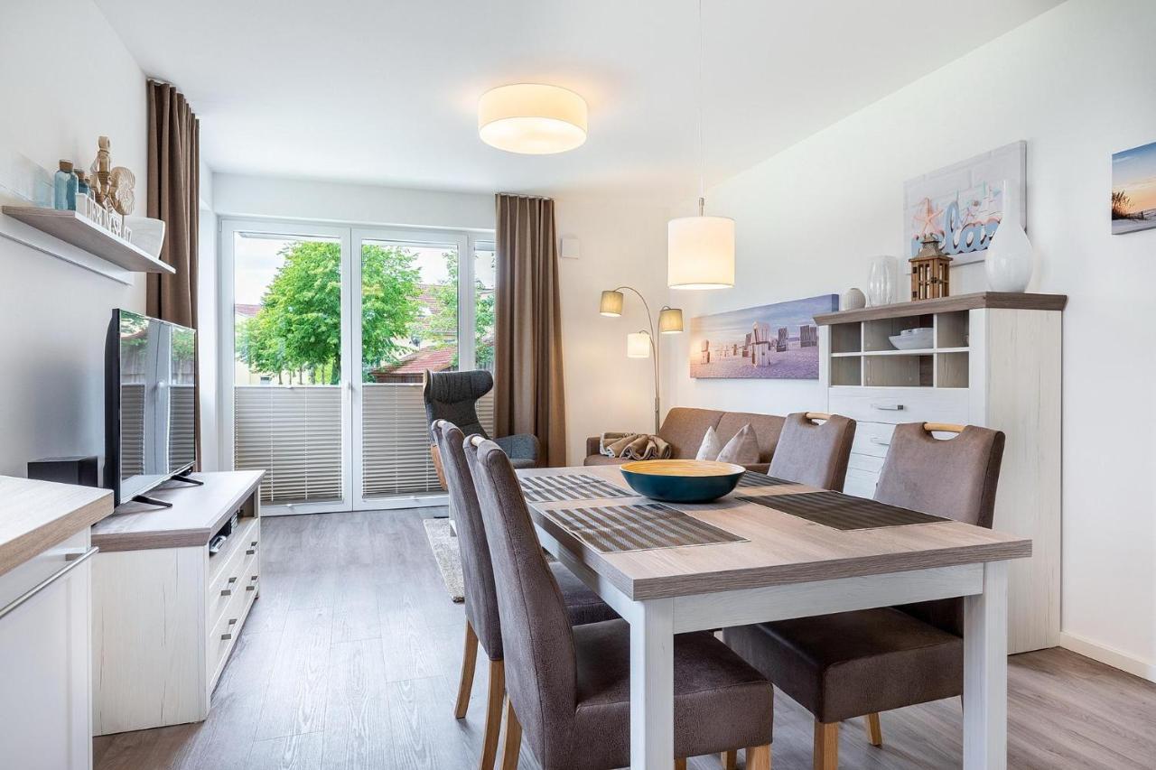 Aparthotel Ostseeallee Aparthotel Ostseeallee 3-19 볼텐하겐 외부 사진